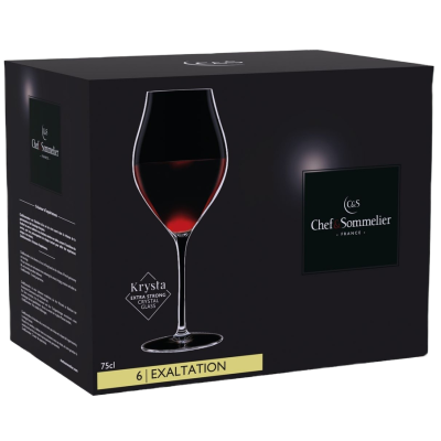 Набір келихів C&S Exaltation, 6х750 мл (7098530)