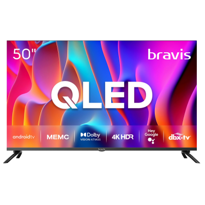 LED-телевізор Bravis 50K7000Q (7108617)