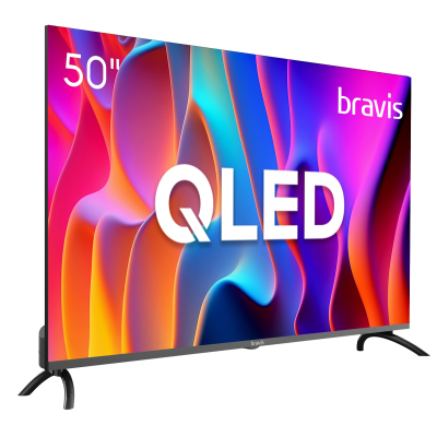 LED-телевізор Bravis 50K7000Q  (7108617)