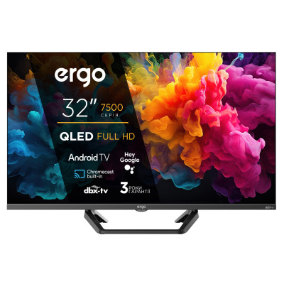 Телевізор ERGO 32JFQ7500 (7108574)