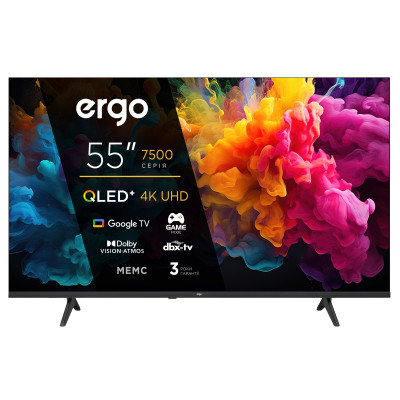 Телевізор ERGO 55JUQ7500 (7109661)