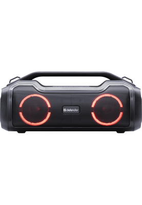 Портативна акустика Defender Beatbox 50 Black (65950) (7055827)