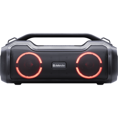 Портативна акустика Defender Beatbox 50 Black (65950) (7055827)