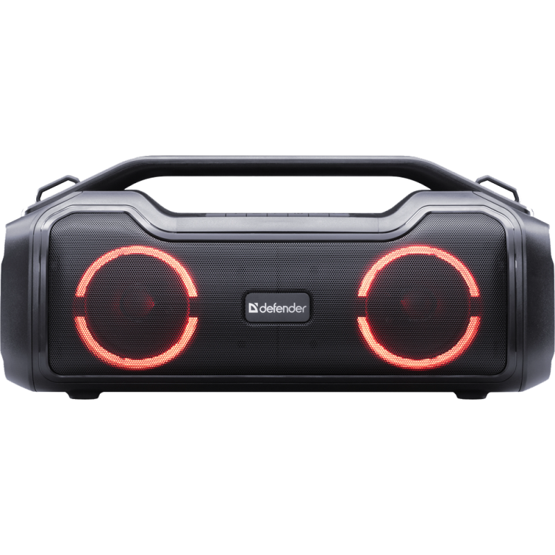 Портативна акустика Defender Beatbox 50 Black (65950) (7055827)
