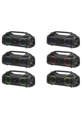 Портативна акустика Defender Beatbox 50 Black (65950) (7055827)
