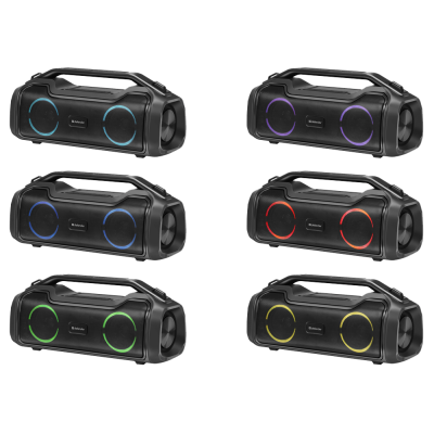 Портативна акустика Defender Beatbox 50 Black (65950) (7055827)