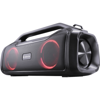 Портативна акустика Defender Beatbox 50 Black (65950) (7055827)
