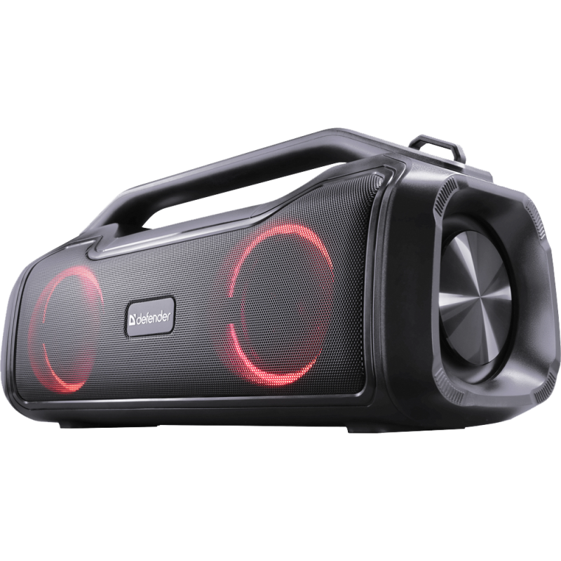 Портативна акустика Defender Beatbox 50 Black (65950) (7055827)