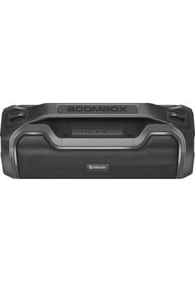 Портативна акустика Defender Beatbox 50 Black (65950) (7055827)