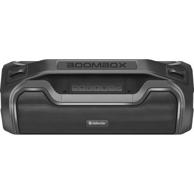 Портативна акустика Defender Beatbox 50 Black (65950) (7055827)