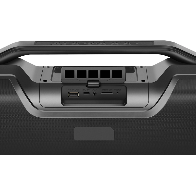 Портативна акустика Defender Beatbox 50 Black (65950) (7055827)