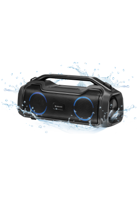 Портативна акустика Defender Beatbox 50 Black (65950) (7055827)