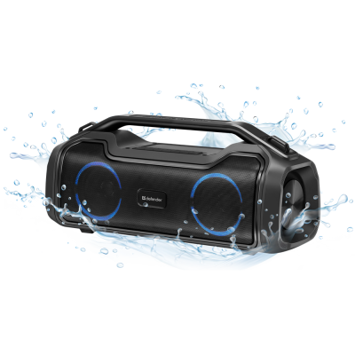Портативна акустика Defender Beatbox 50 Black (65950) (7055827)