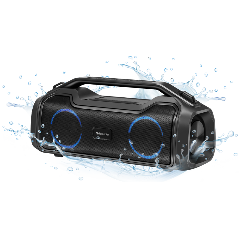 Портативна акустика Defender Beatbox 50 Black (65950) (7055827)