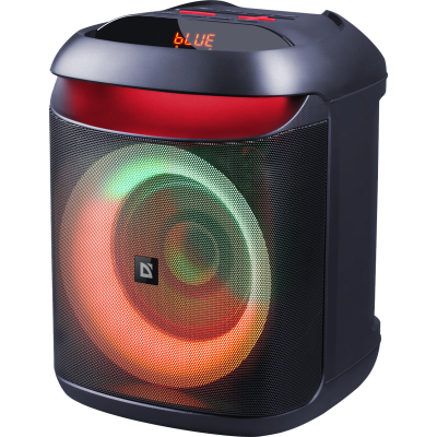 Портативна акустика Defender Beatbox 45 Black (65245) (7109586)