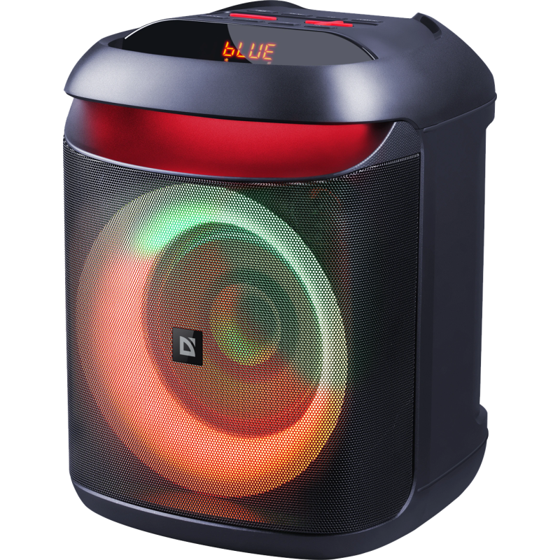 Портативна акустика Defender Beatbox 45 Black (65245) (7109586)