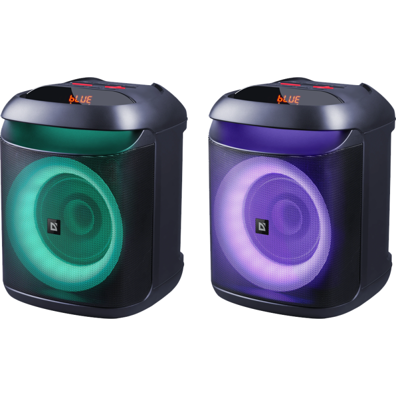 Портативна акустика Defender Beatbox 45 Black (65245) (7109586)