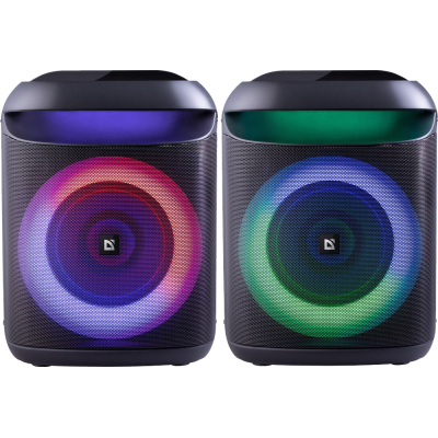 Портативна акустика Defender Beatbox 45 Black (65245) (7109586)