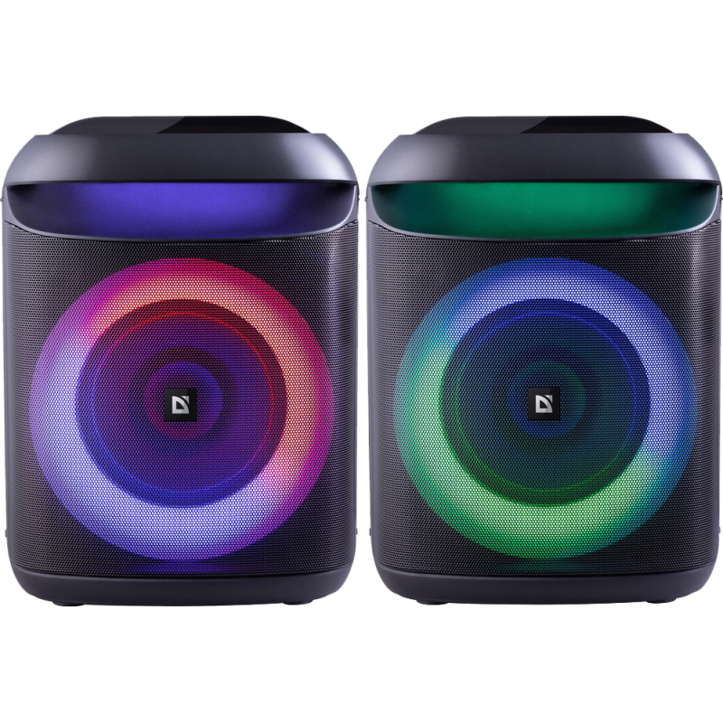 Портативна акустика Defender Beatbox 45 Black (65245) (7109586)