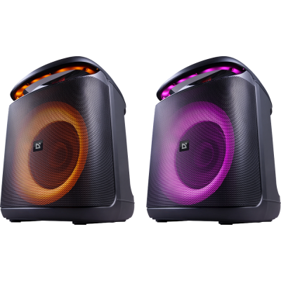 Портативна акустика Defender Beatbox 45 Black (65245) (7109586)