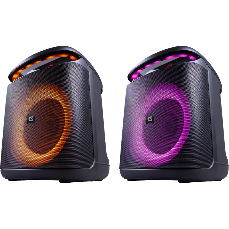 Портативна акустика Defender Beatbox 45 Black (65245) (7109586)