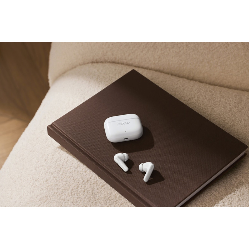 Гарнітура OPPO Enco Buds3 Pro ETEK1 Glaze White (7112496)