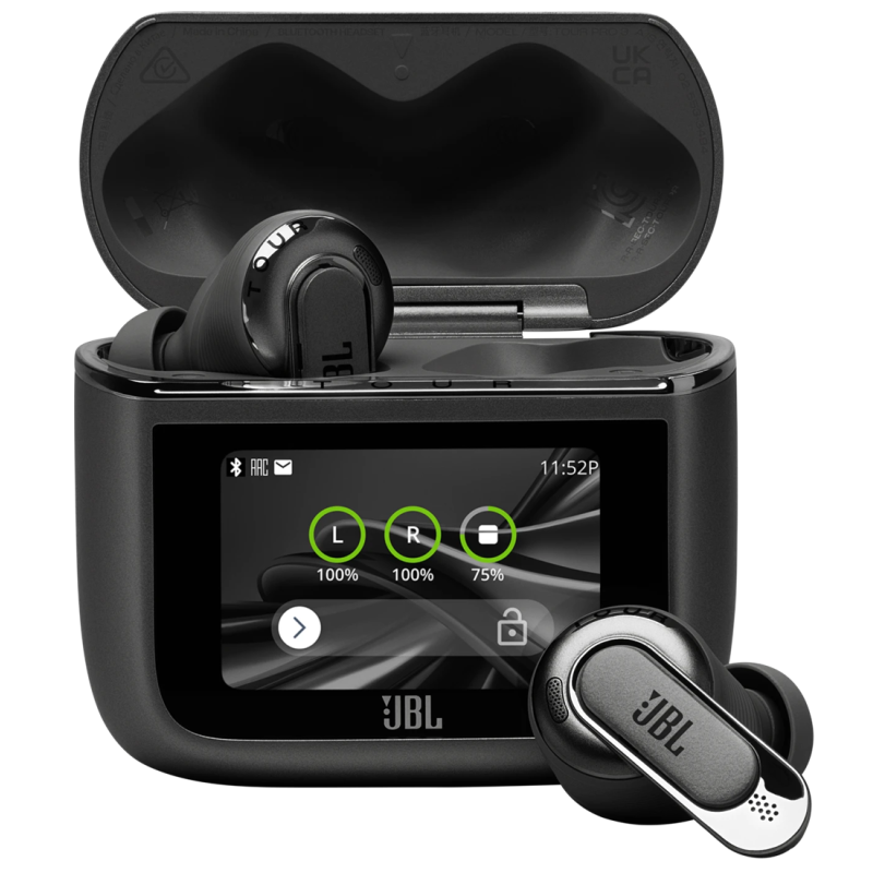 Гарнітура JBL TOUR PRO 3 Black (JBLTOURPRO3BLK) (7065589)