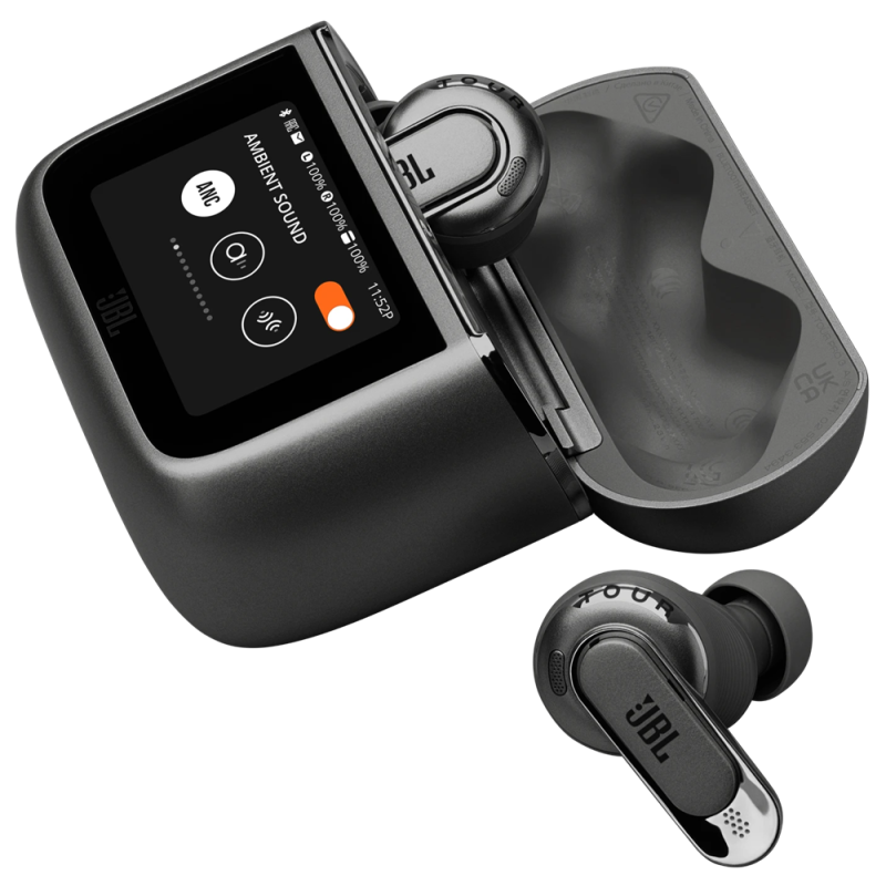 Гарнітура JBL TOUR PRO 3 Black (JBLTOURPRO3BLK) (7065589)
