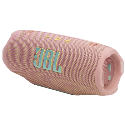 Портативна акустика JBL Charge 6 Pink (JBLCHARGE6PINK) (7106533)