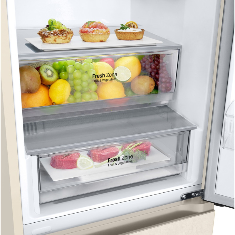Холодильник LG GC-B509FEMW (7110069)