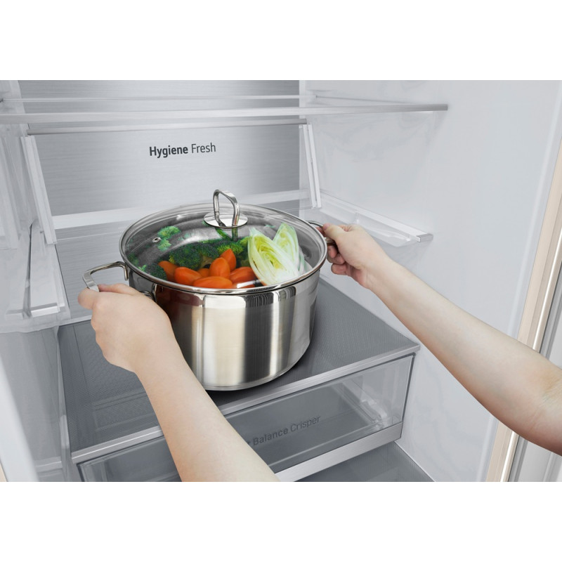 Холодильник LG GC-B459FEPW (7110071)