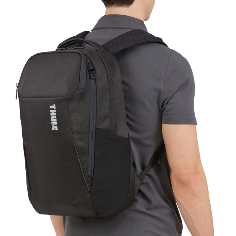 Рюкзак Thule Accent Recycled Backpack 23L TACBP-2116 (Black) (7081841)