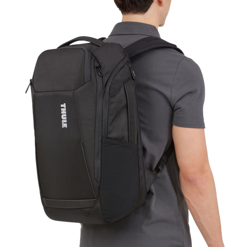 Рюкзак Thule Accent Recycled Backpack 28L TACBP-2216 (Black) (7081843)