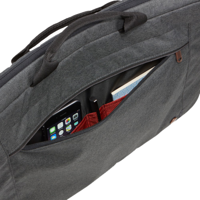 Сумка Case Logic Era Attache for 15.6 ERAA-116 Obsidian (7081979)