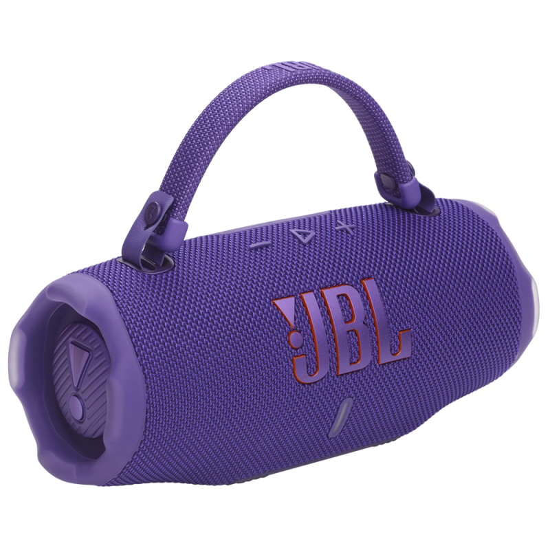 Портативна акустика JBL Charge 6 Purple (JBLCHARGE6PUR) (7106534)