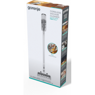 Акумуляторний пілосос Gorenje SVC216210FFIIW (7120161)