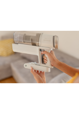 Акумуляторний пілосос Gorenje SVC216210FFIIW (7120161)