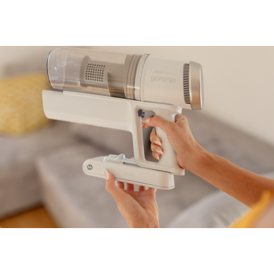 Акумуляторний пілосос Gorenje SVC216210FFIIW (7120161)