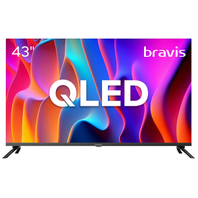 LED-телевізор Bravis 43K7000Q (7119434)