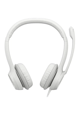 Гарнітура Logitech USB H390 (981-001286) White (6857749)