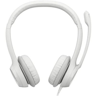 Гарнітура Logitech USB H390 (981-001286) White (6857749)