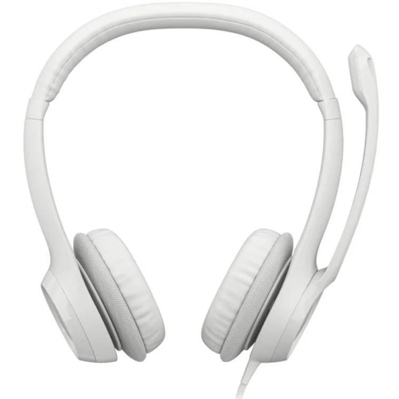 Гарнітура Logitech USB H390 (981-001286) White  (6857749)