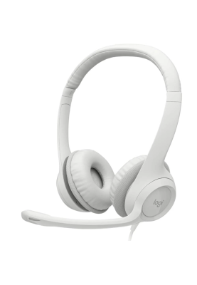Гарнітура Logitech USB H390 (981-001286) White (6857749)