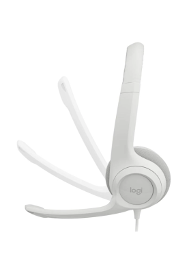 Гарнітура Logitech USB H390 (981-001286) White (6857749)