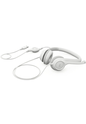 Гарнітура Logitech USB H390 (981-001286) White (6857749)