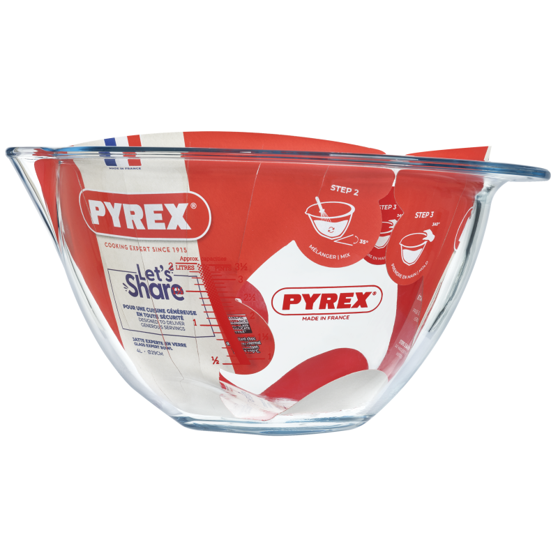 Миска Pyrex Expert Bowl (4.0 л) (7092302)