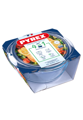 Кастрюля з кришкою Pyrex, 2.1 л (7092307)