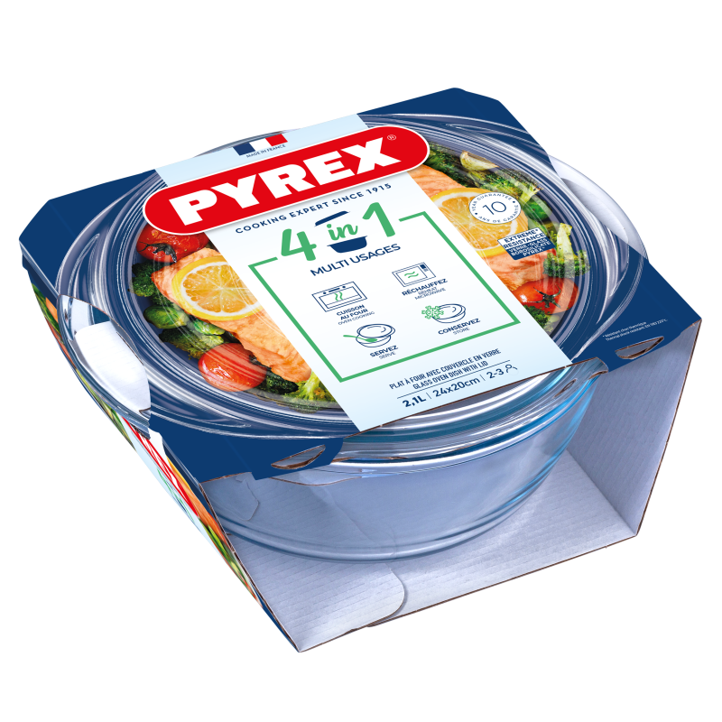 Каструля з кришкою Pyrex, 2.1 л (7092307)
