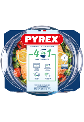 Кастрюля з кришкою Pyrex, 2.1 л (7092307)