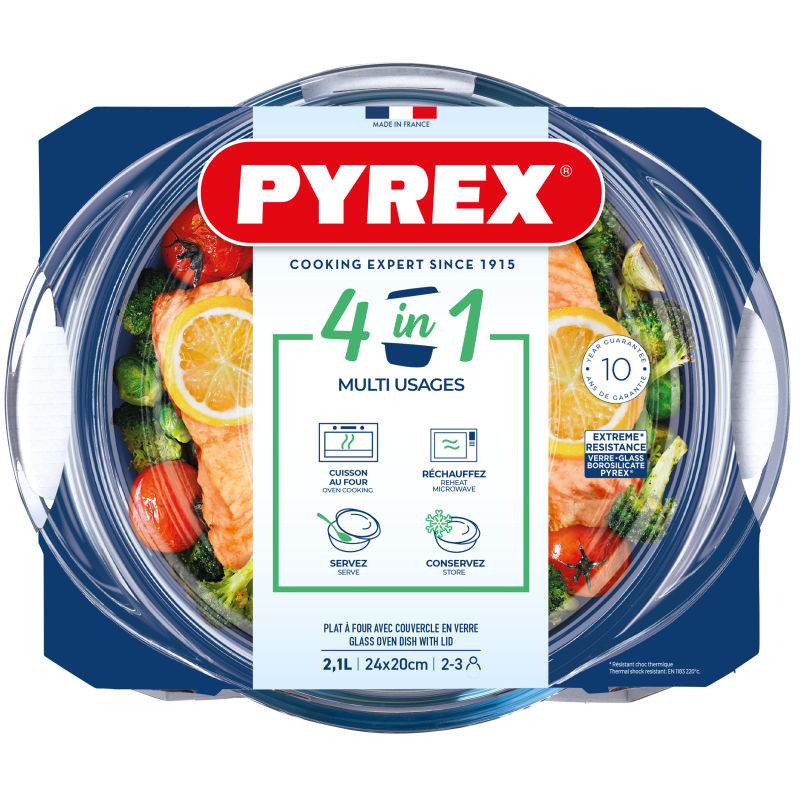 Каструля з кришкою Pyrex, 2.1 л (7092307)